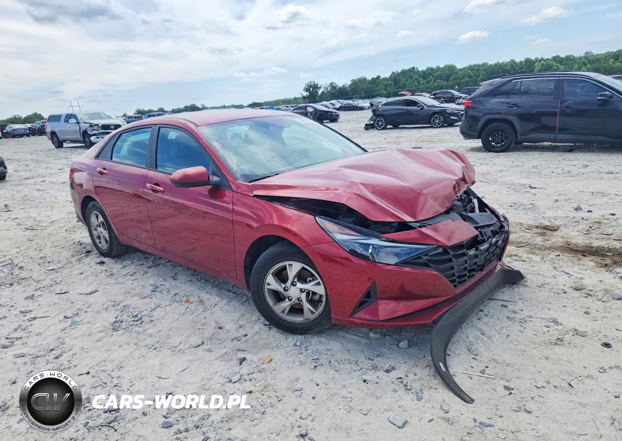 2023 Hyundai Elantra Se VIN:KMHLL4AGXPU596904 - 4
