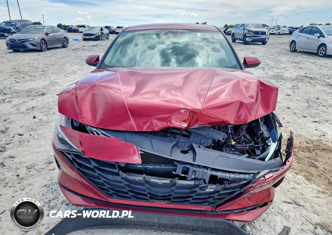 2023 Hyundai Elantra Se VIN:KMHLL4AGXPU596904 - 5