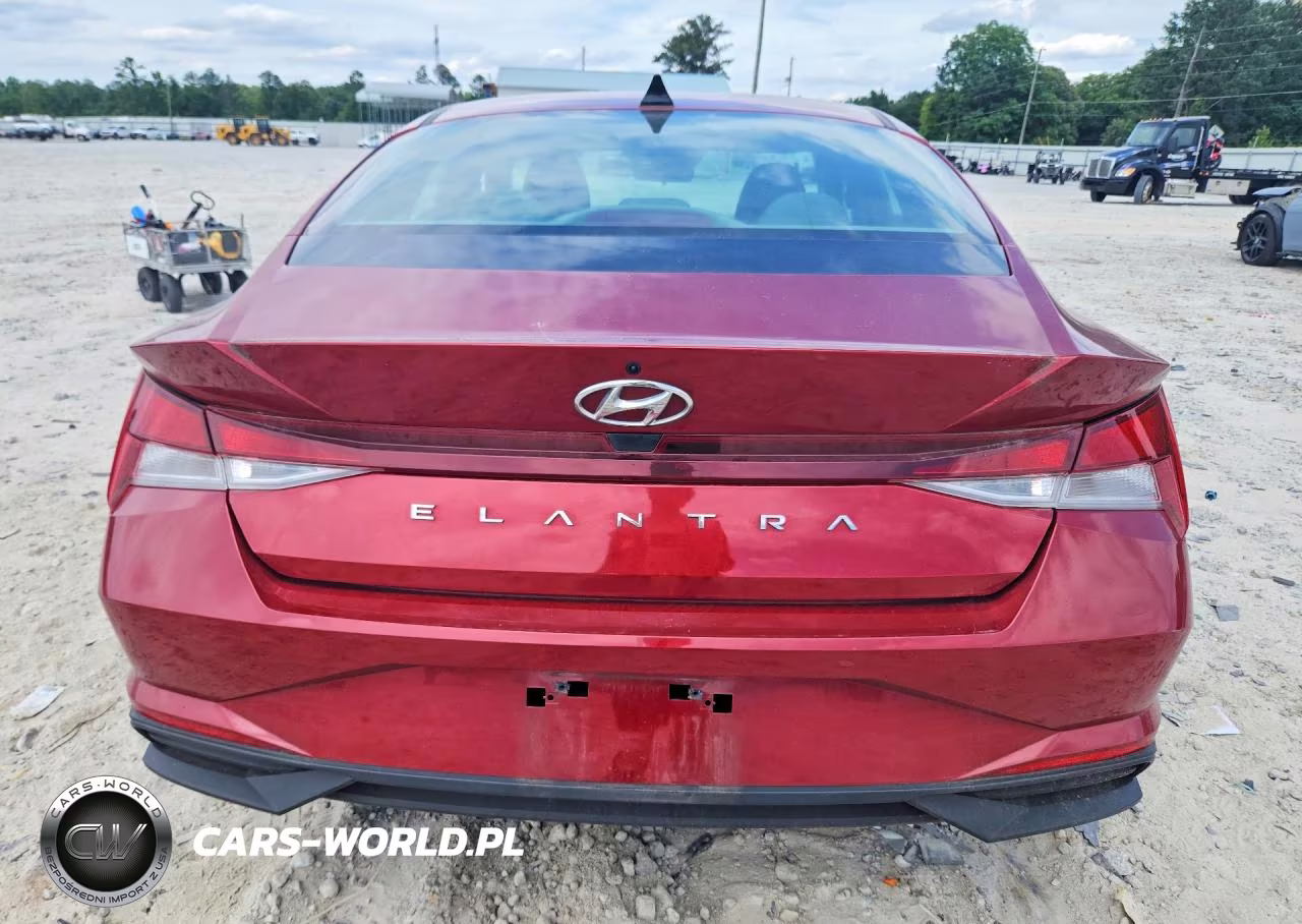 2023 Hyundai Elantra Se VIN:KMHLL4AGXPU596904 - 6