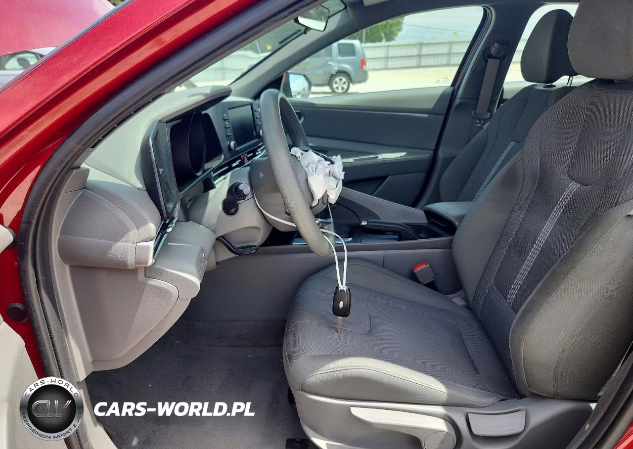 2023 Hyundai Elantra Se VIN:KMHLL4AGXPU596904 - 7