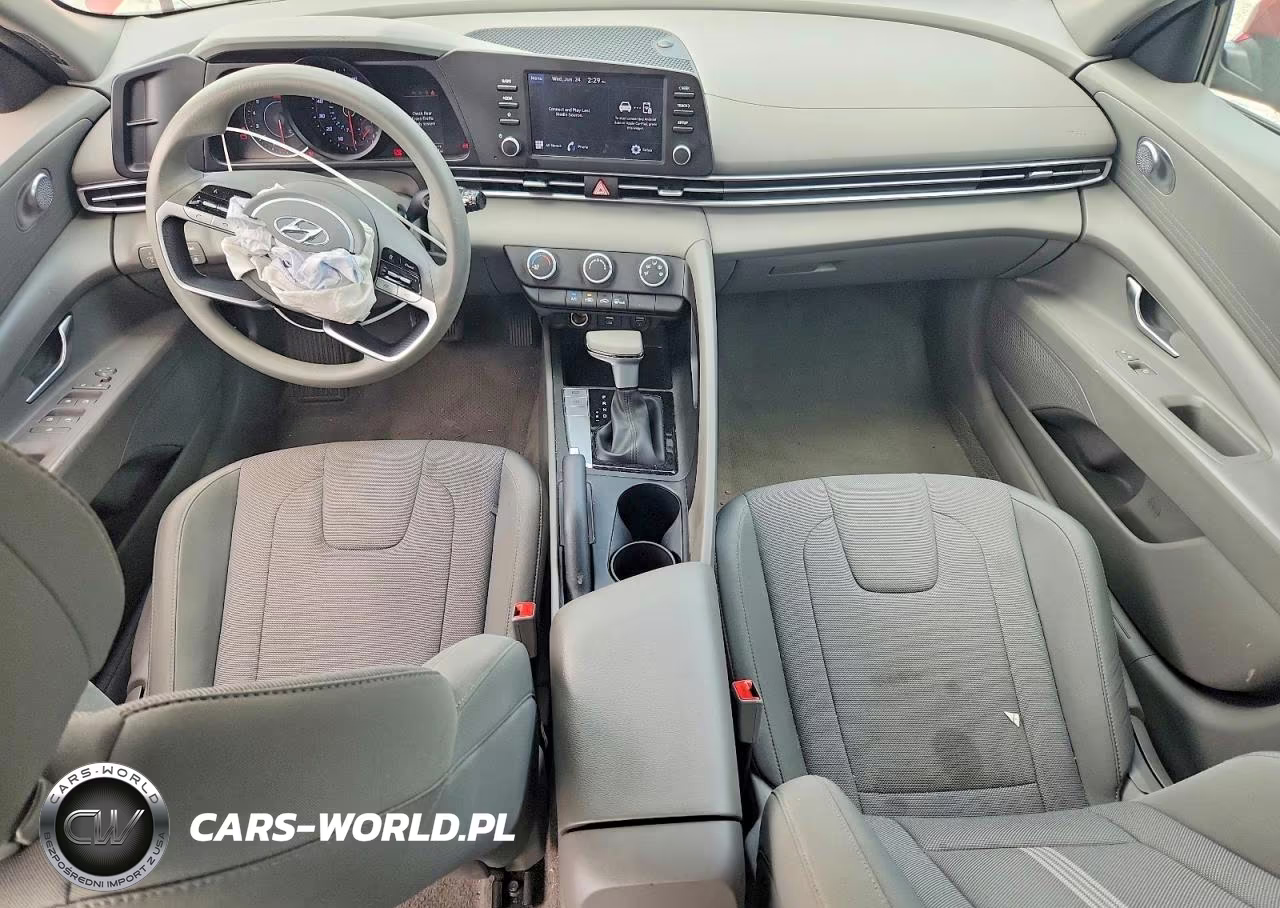 2023 Hyundai Elantra Se VIN:KMHLL4AGXPU596904 - 8