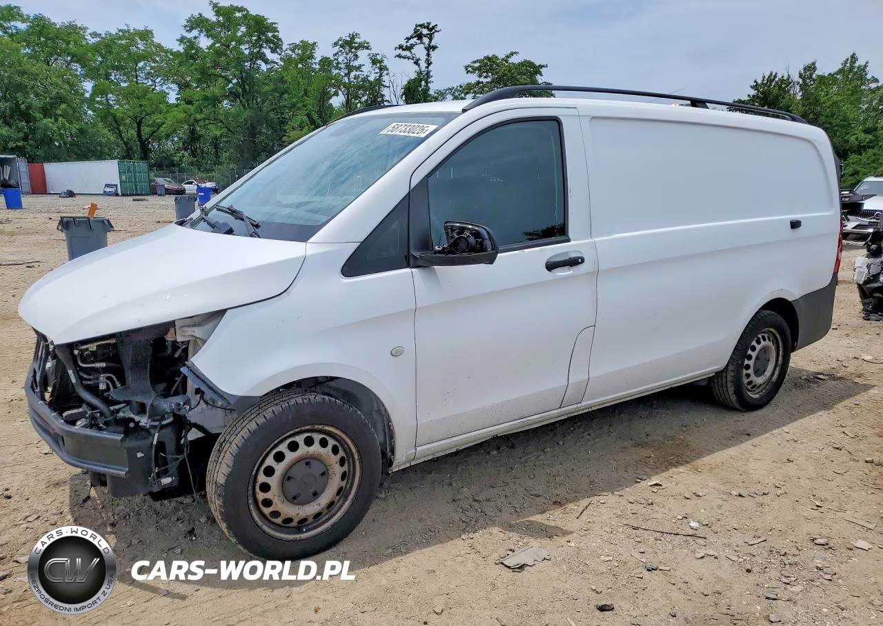 2016 Mercedes-Benz Metris Delivery Van
