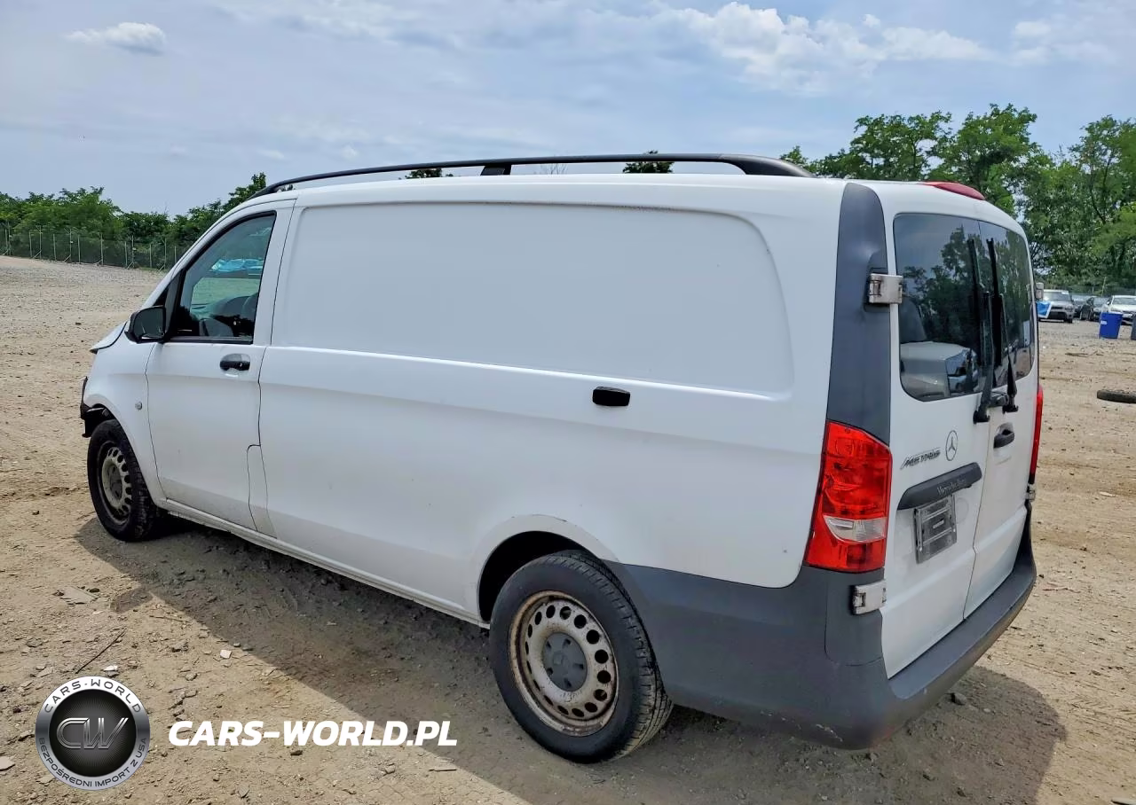 2016 Mercedes-Benz Metris Delivery Van VIN:WD3PG2EAXG3088260 - 2