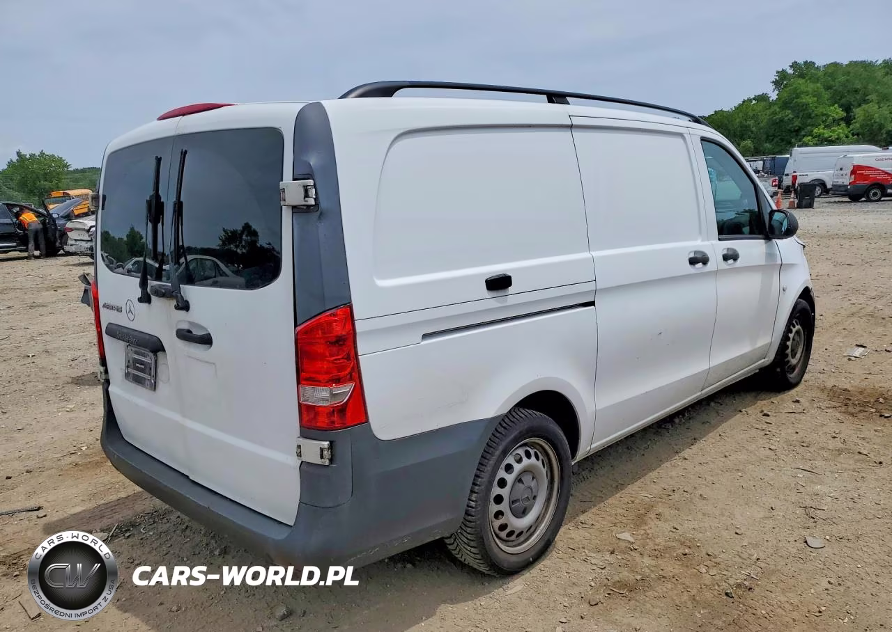 2016 Mercedes-Benz Metris Delivery Van VIN:WD3PG2EAXG3088260 - 3