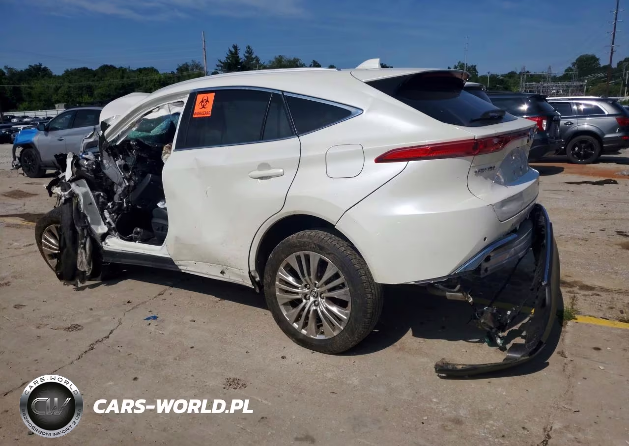 2021 Toyota Venza Xle VIN:JTEAAAAH3MJ040743 - 2