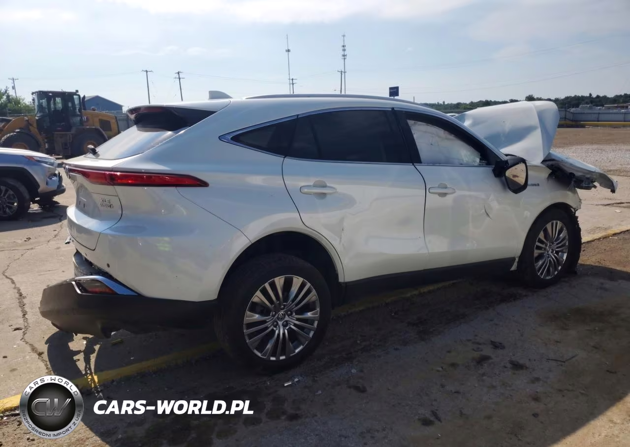 2021 Toyota Venza Xle VIN:JTEAAAAH3MJ040743 - 3