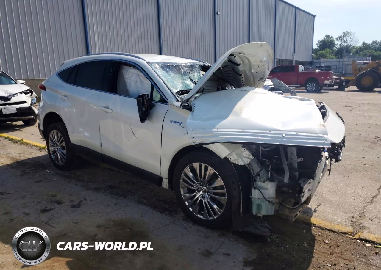 2021 Toyota Venza Xle VIN:JTEAAAAH3MJ040743 - 4