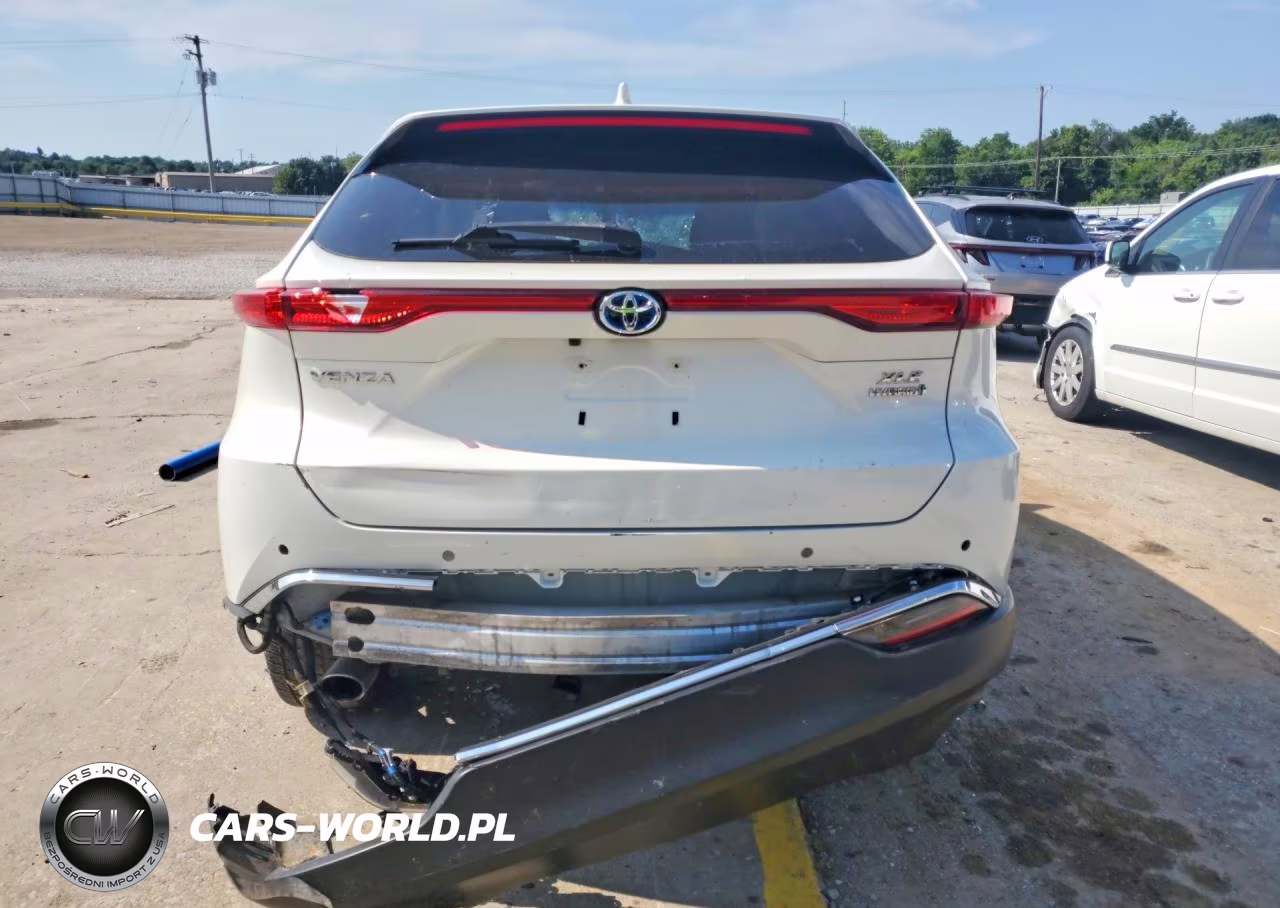2021 Toyota Venza Xle VIN:JTEAAAAH3MJ040743 - 6
