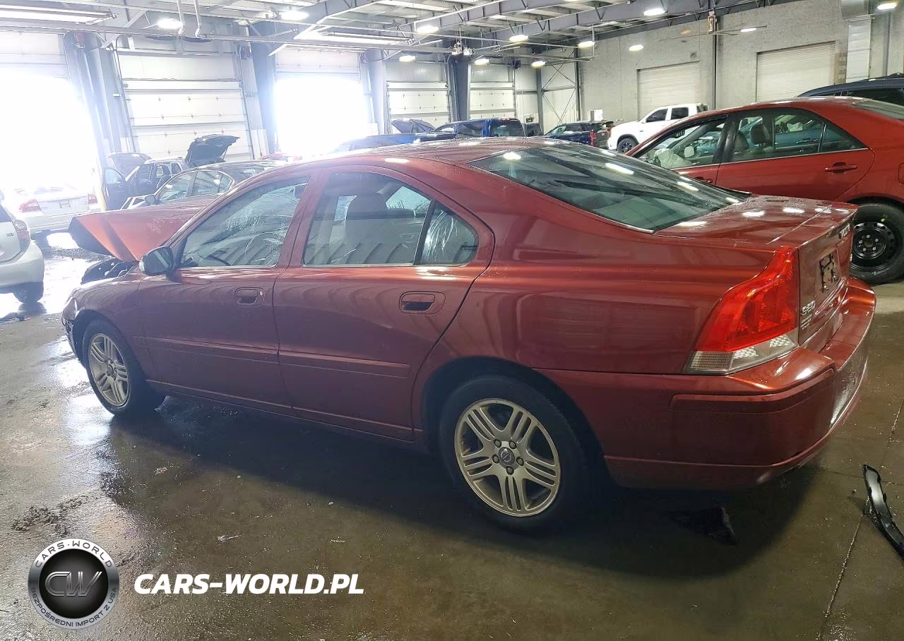 2008 Volvo S60 2.5T VIN:YV1RS592382685656 - 2
