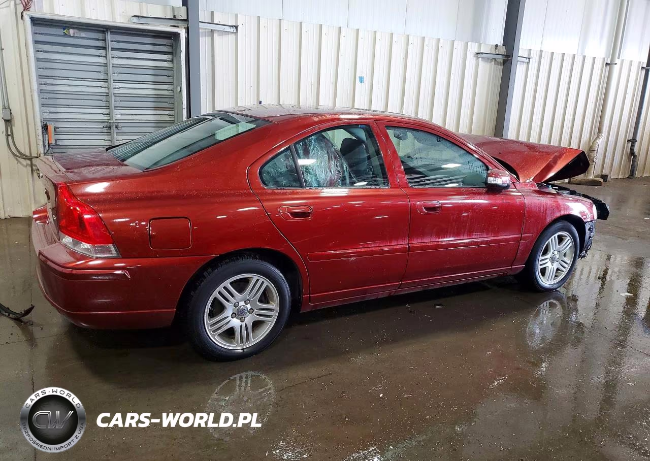 2008 Volvo S60 2.5T VIN:YV1RS592382685656 - 3