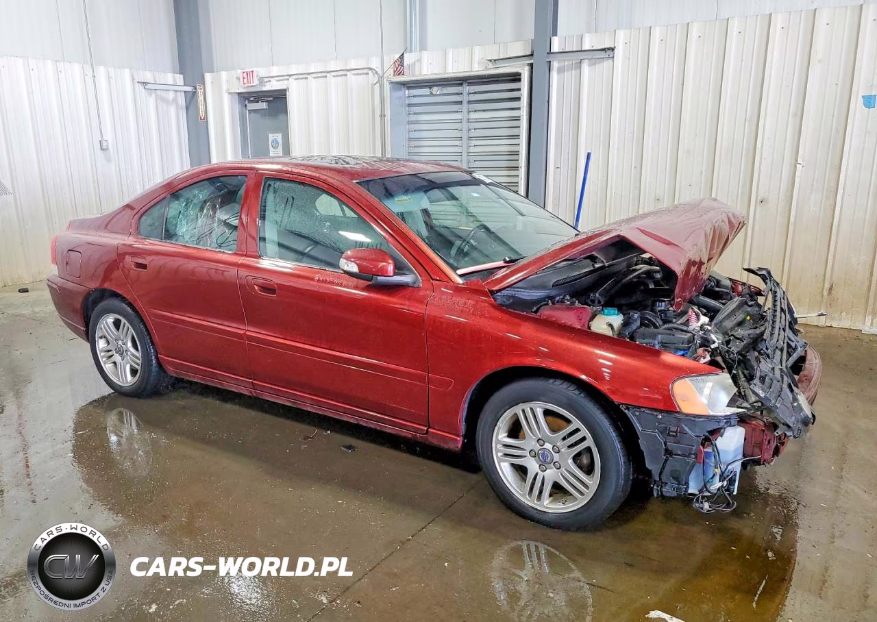 2008 Volvo S60 2.5T VIN:YV1RS592382685656 - 4