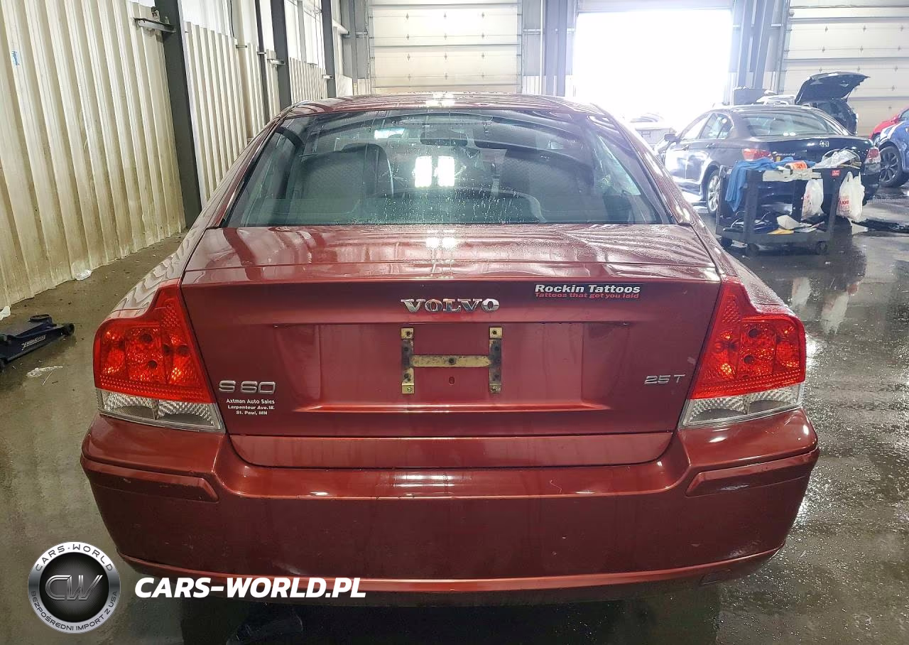 2008 Volvo S60 2.5T VIN:YV1RS592382685656 - 6