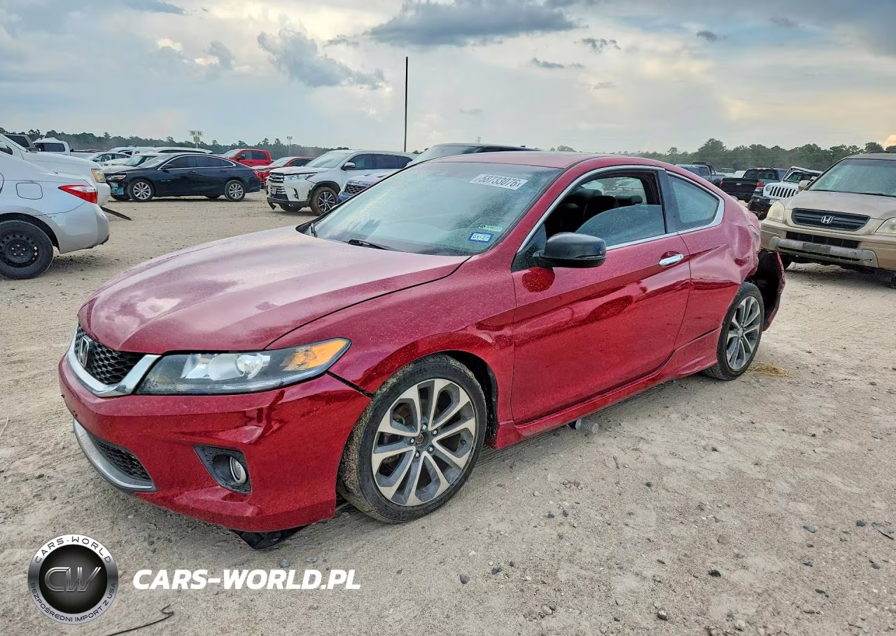 2015 Honda Accord Exl – zdjęcie 1 z 12