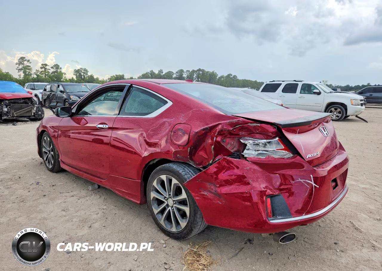 2015 Honda Accord Exl VIN:1HGCT2B84FA006049 - 2