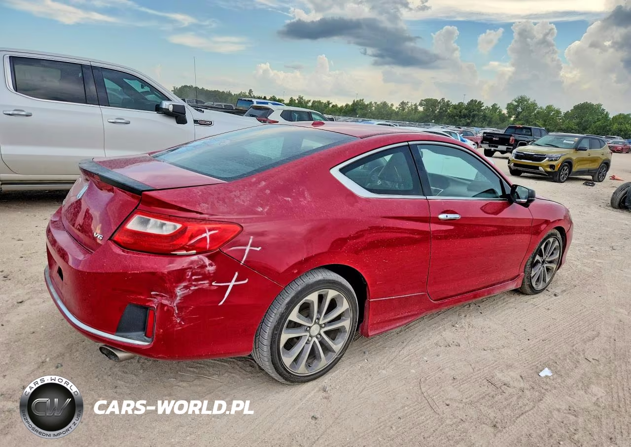 2015 Honda Accord Exl VIN:1HGCT2B84FA006049 - 3