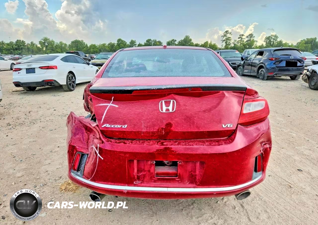 2015 Honda Accord Exl VIN:1HGCT2B84FA006049 - 6