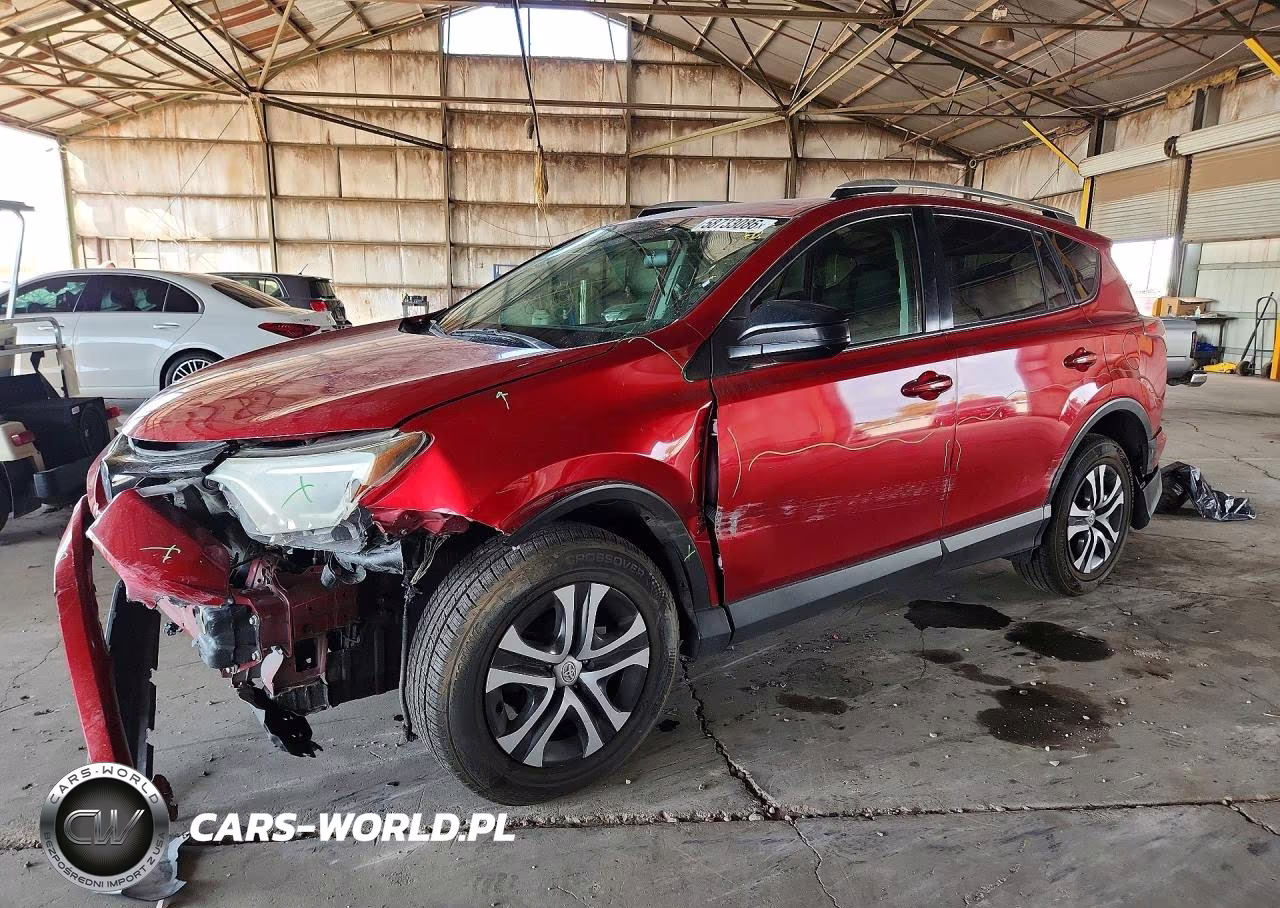 2016 Toyota Rav4 Le VIN:JTMZFREV3GJ092983 - 1