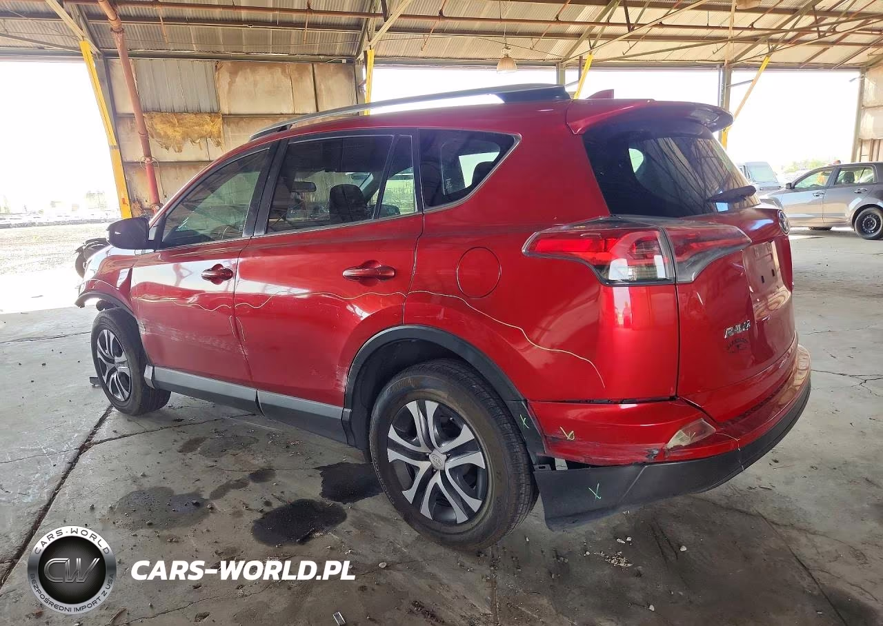 2016 Toyota Rav4 Le VIN:JTMZFREV3GJ092983 - 2