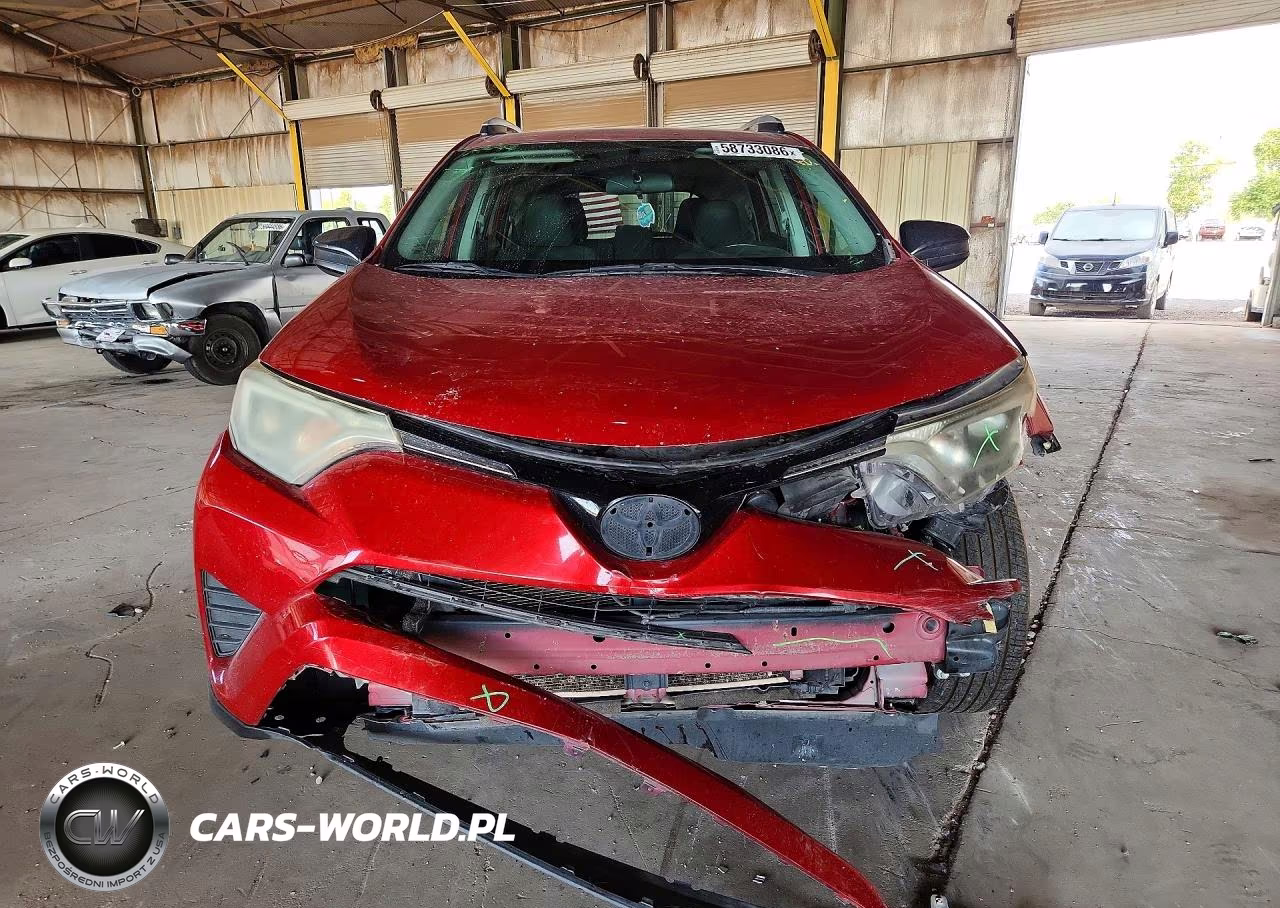 2016 Toyota Rav4 Le VIN:JTMZFREV3GJ092983 - 5
