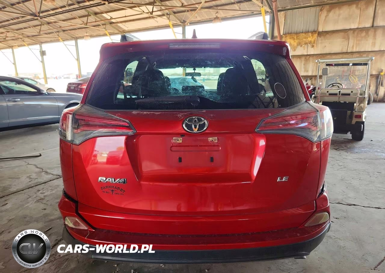2016 Toyota Rav4 Le VIN:JTMZFREV3GJ092983 - 6