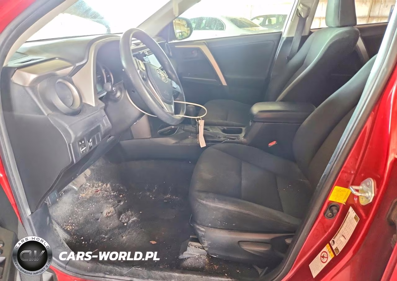 2016 Toyota Rav4 Le VIN:JTMZFREV3GJ092983 - 7