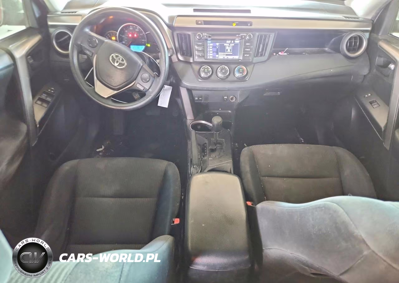 2016 Toyota Rav4 Le VIN:JTMZFREV3GJ092983 - 8