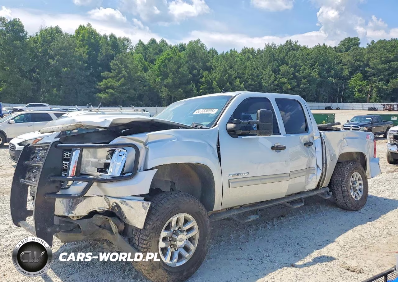 2012 GMC Sierra K2500 Sle VIN:1GT120C8XCF206850 - 1
