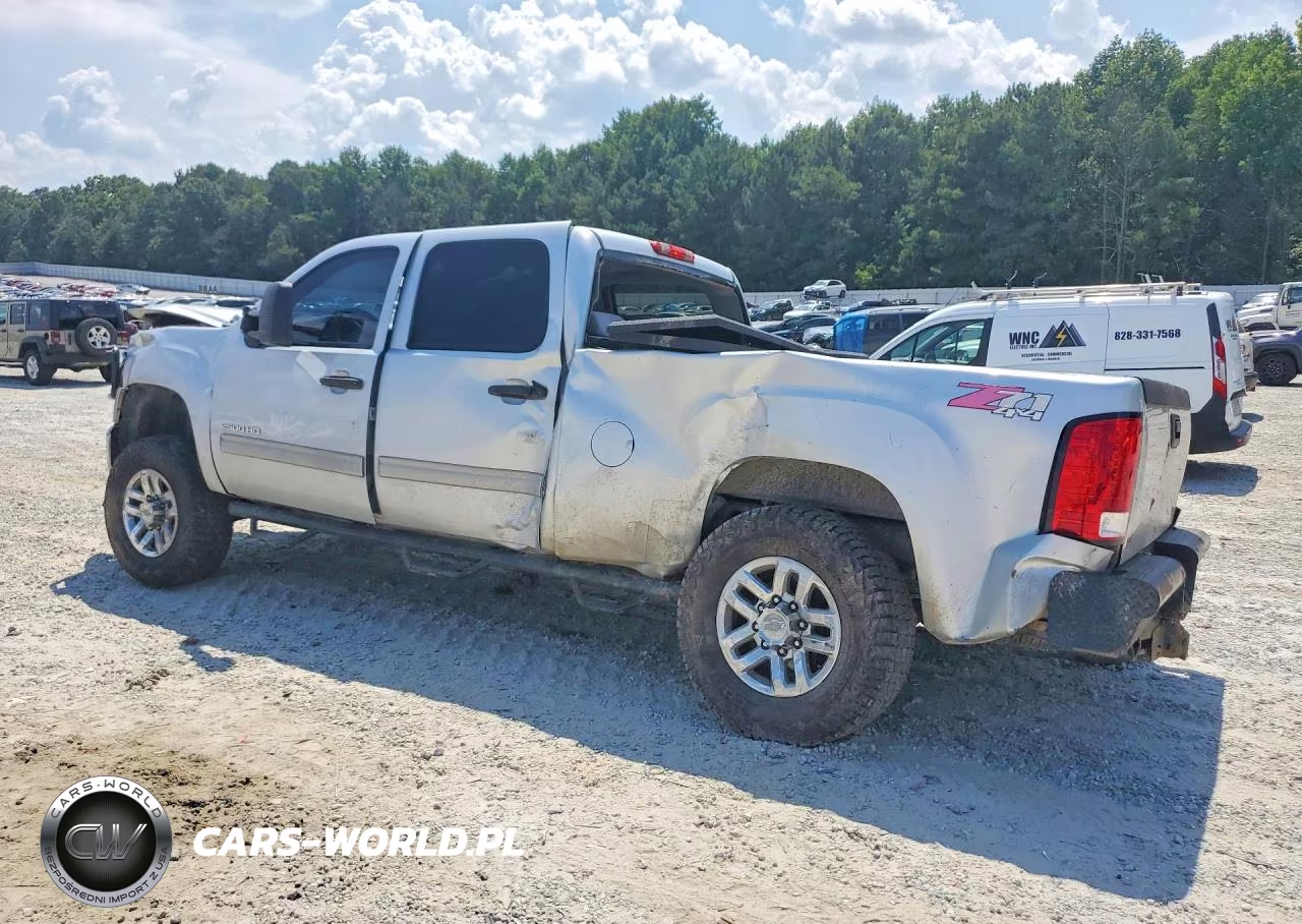 2012 GMC Sierra K2500 Sle VIN:1GT120C8XCF206850 - 2