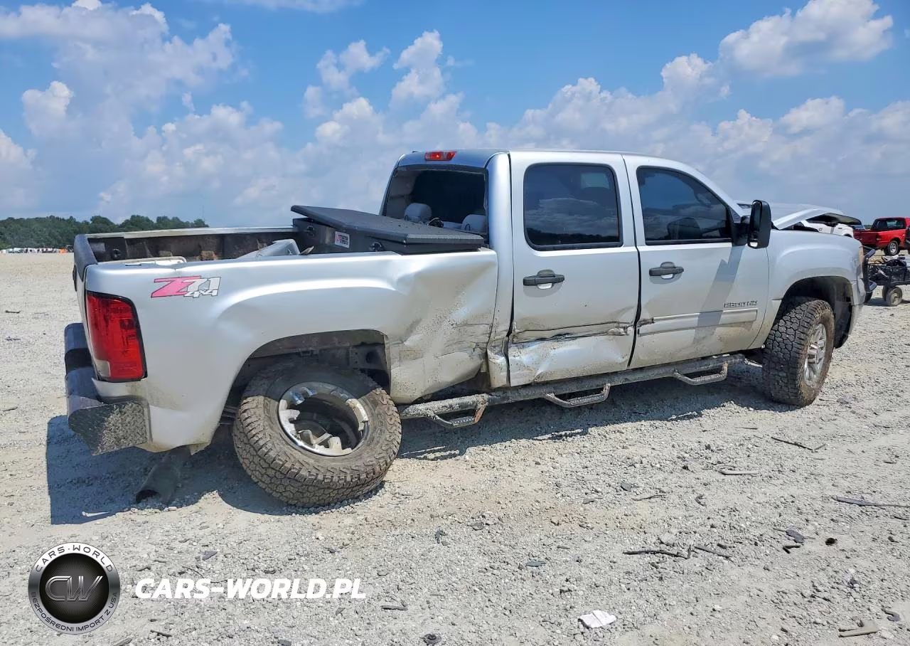 2012 GMC Sierra K2500 Sle VIN:1GT120C8XCF206850 - 3