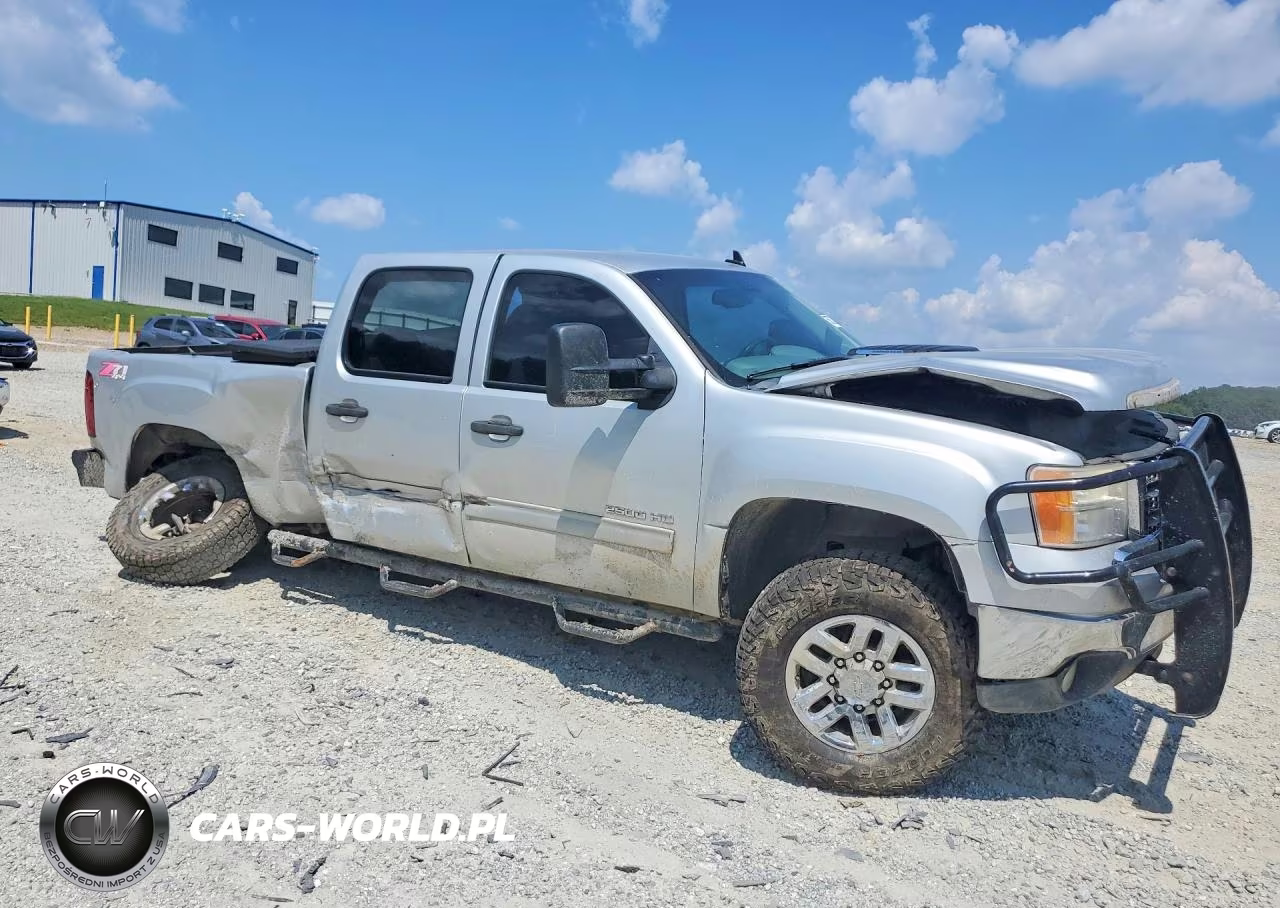 2012 GMC Sierra K2500 Sle VIN:1GT120C8XCF206850 - 4