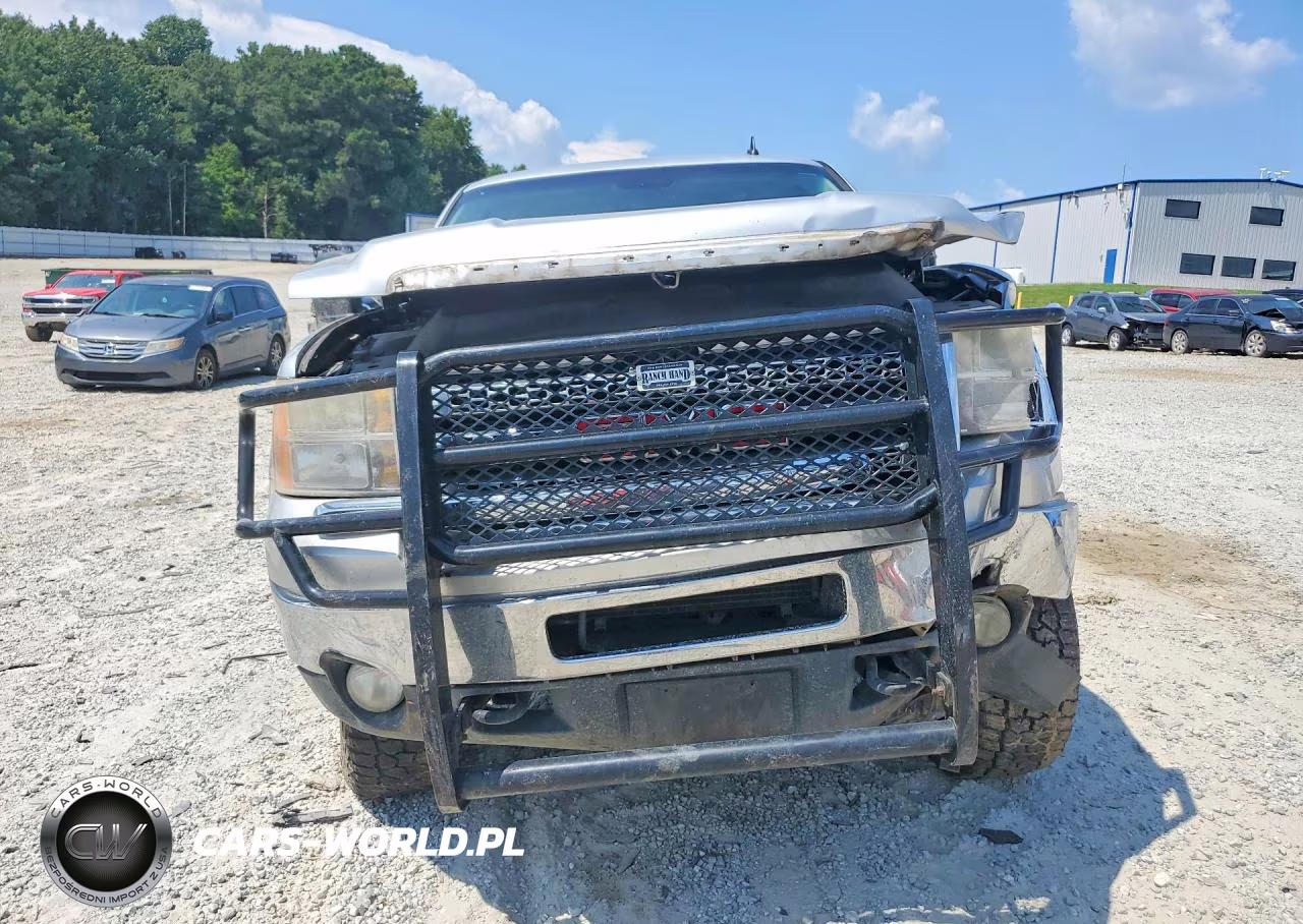 2012 GMC Sierra K2500 Sle VIN:1GT120C8XCF206850 - 5