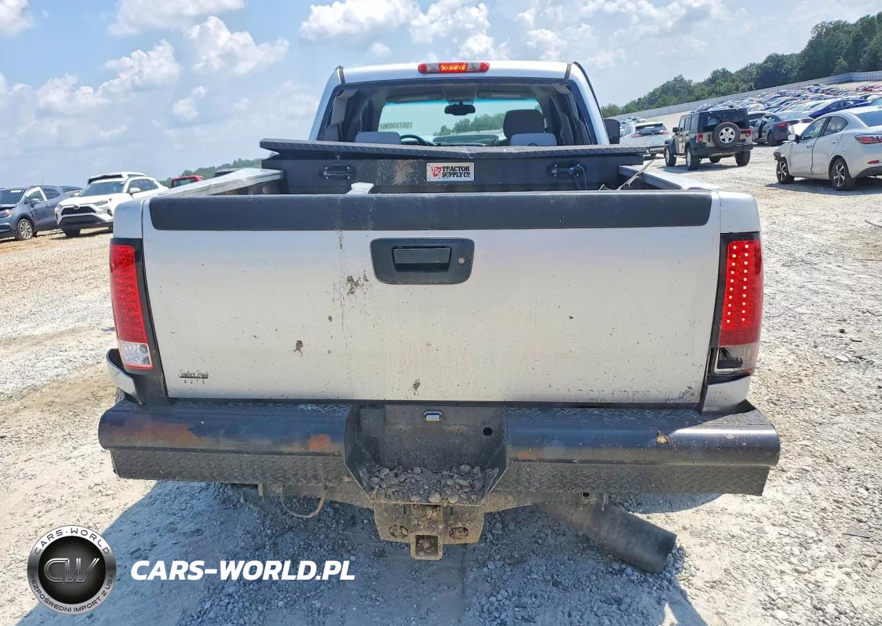 2012 GMC Sierra K2500 Sle VIN:1GT120C8XCF206850 - 6