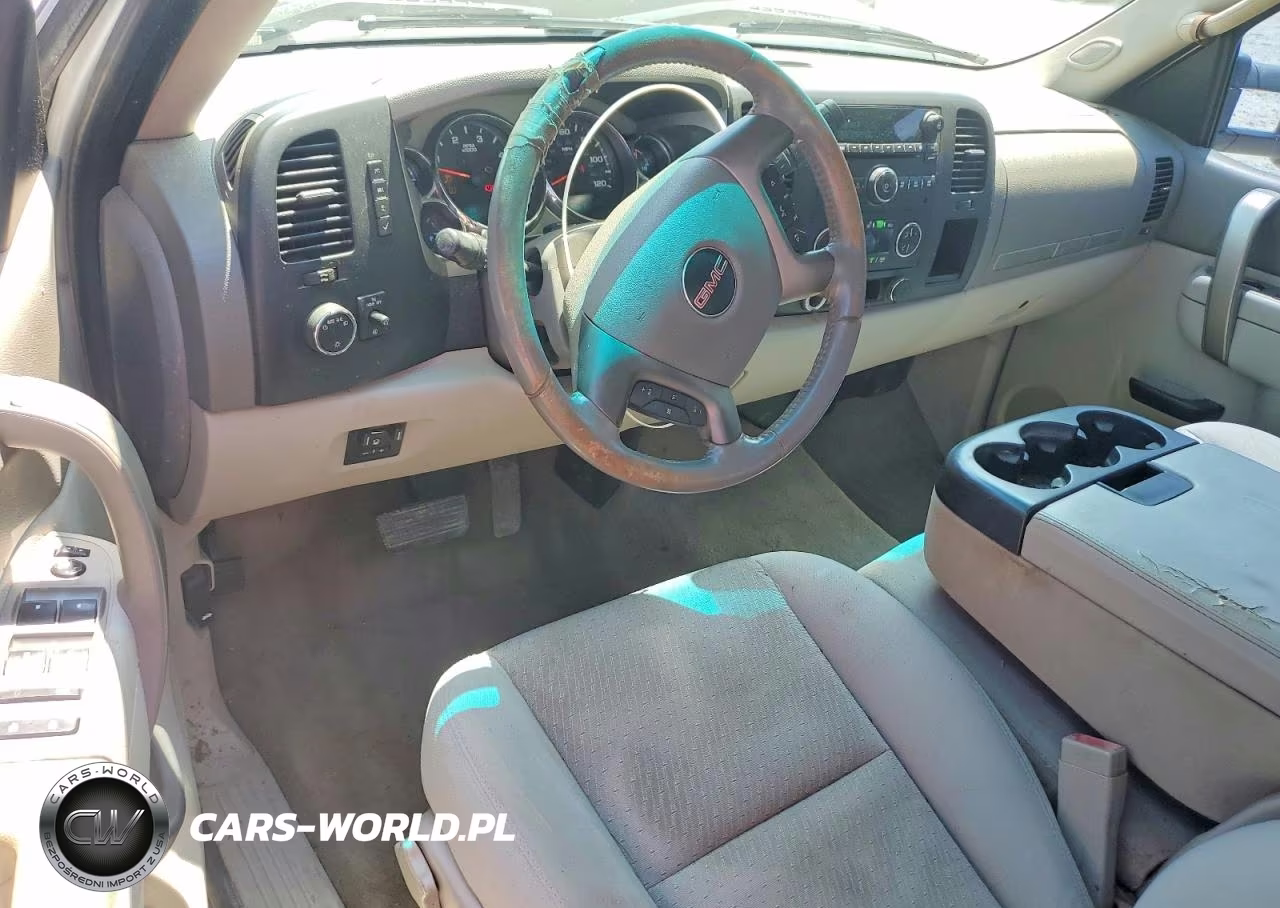 2012 GMC Sierra K2500 Sle VIN:1GT120C8XCF206850 - 8