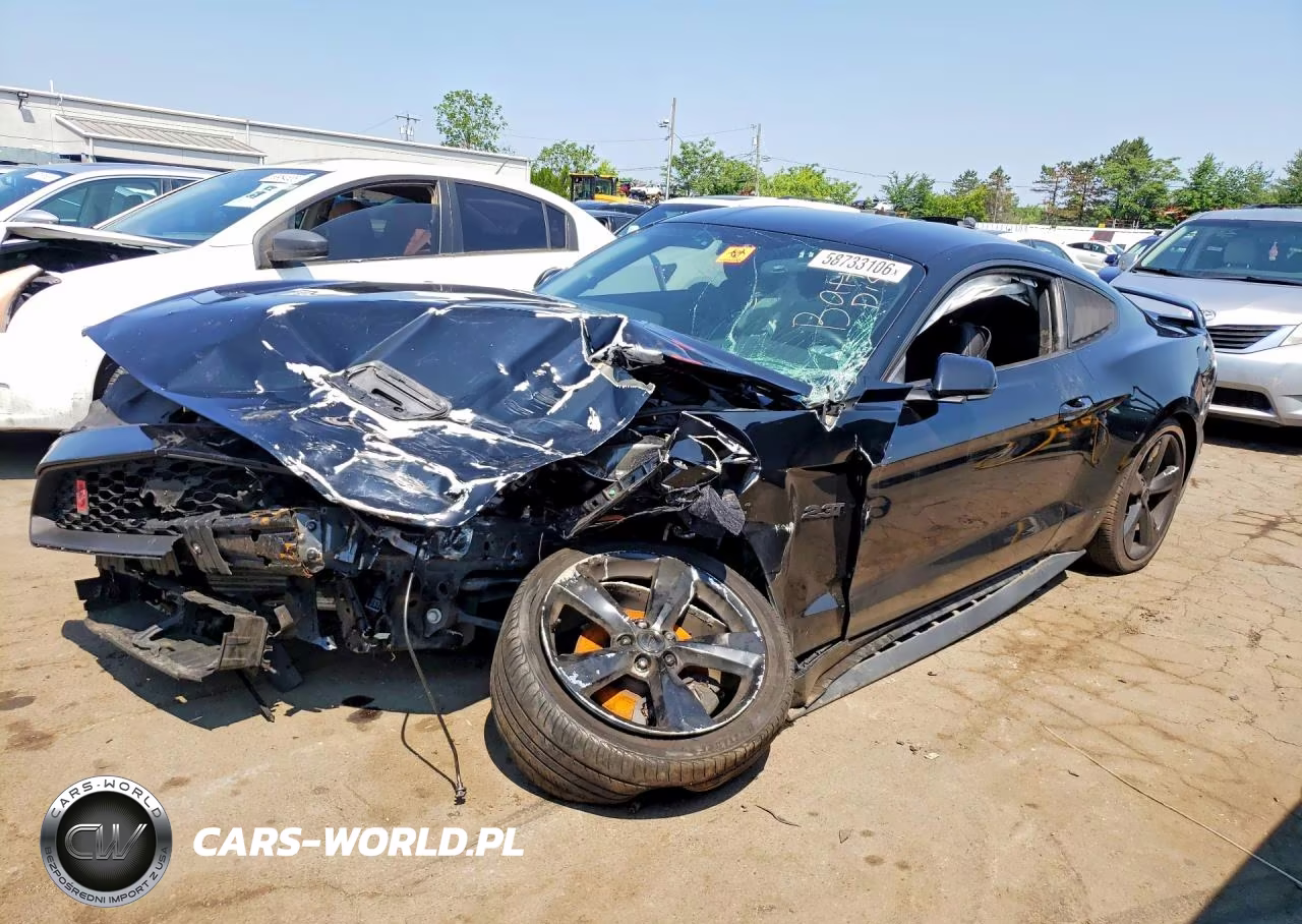 2019 Ford Mustang – zdjęcie 1 z 12