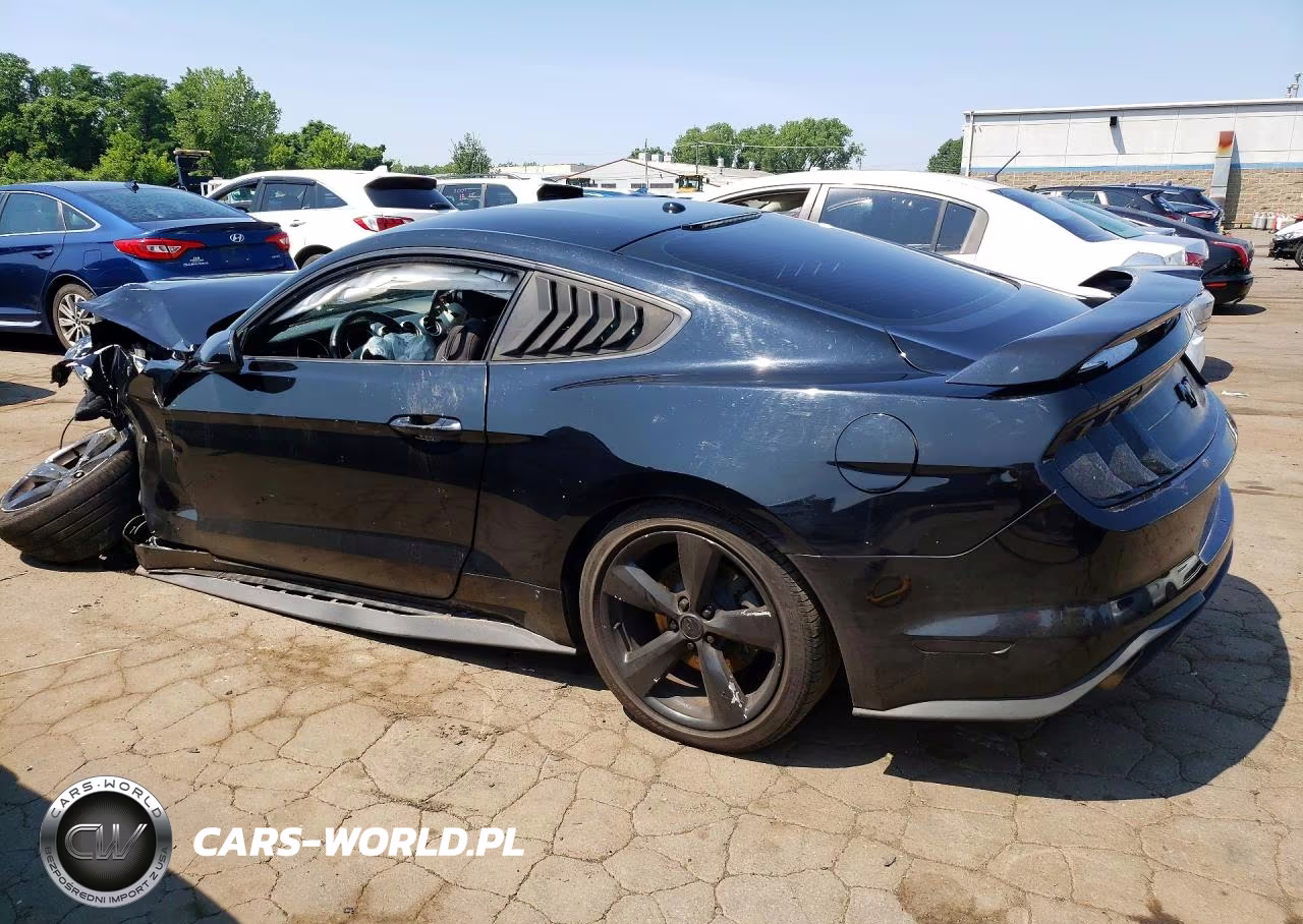 2019 Ford Mustang VIN:1FA6P8TH7K5108536 - 2