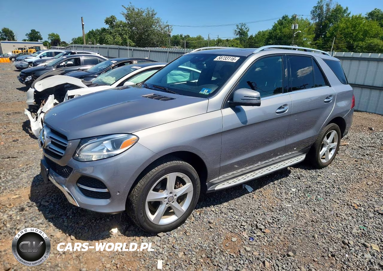 2016 Mercedes-Benz Gle 350 4Matic – zdjęcie 1 z 13