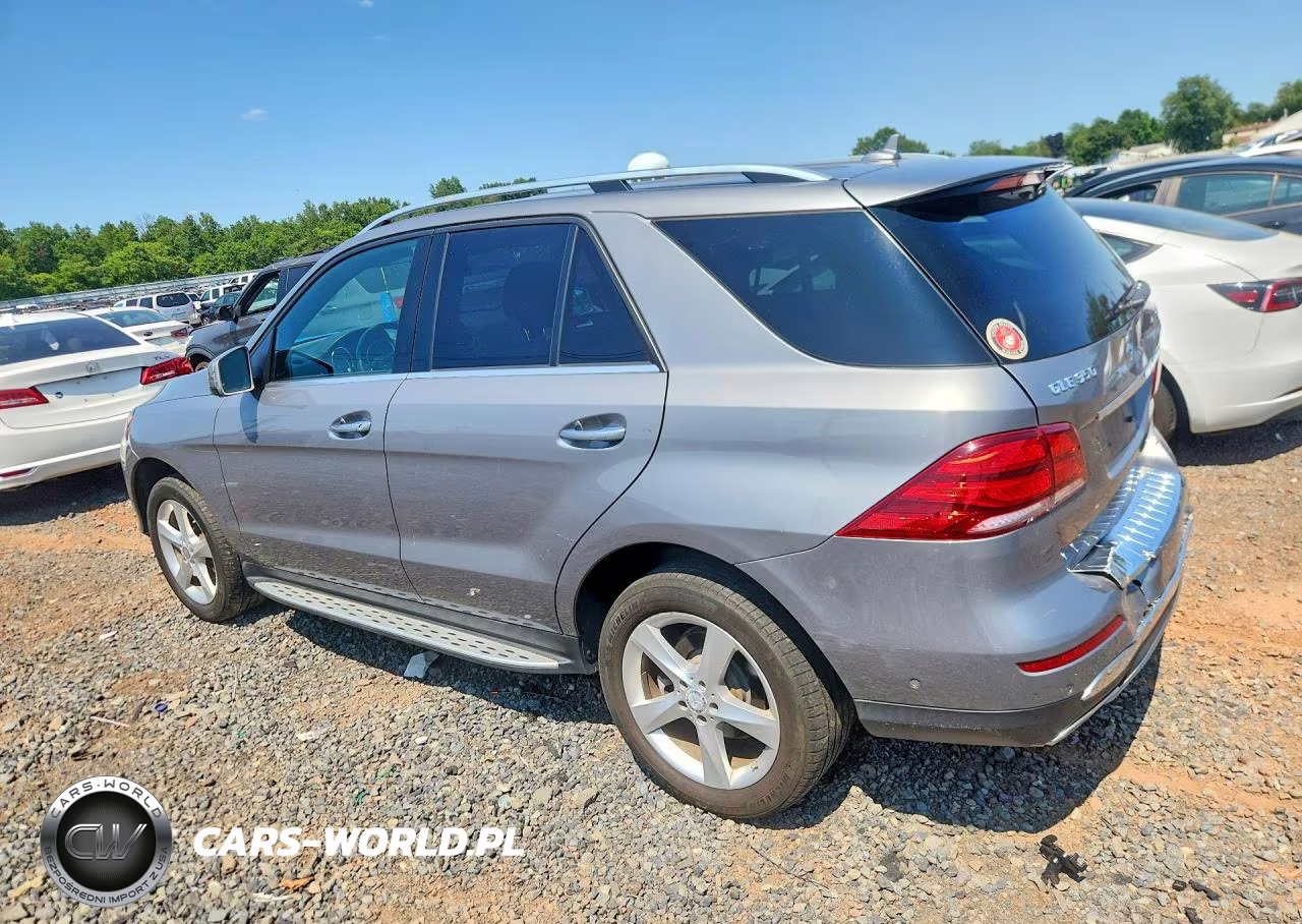 2016 Mercedes-Benz Gle 350 4Matic VIN:4JGDA5HBXGA759689 - 2