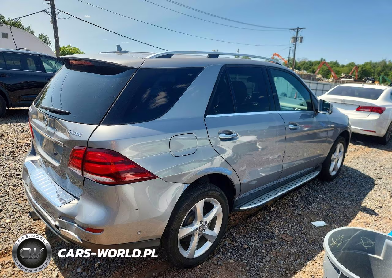 2016 Mercedes-Benz Gle 350 4Matic VIN:4JGDA5HBXGA759689 - 3