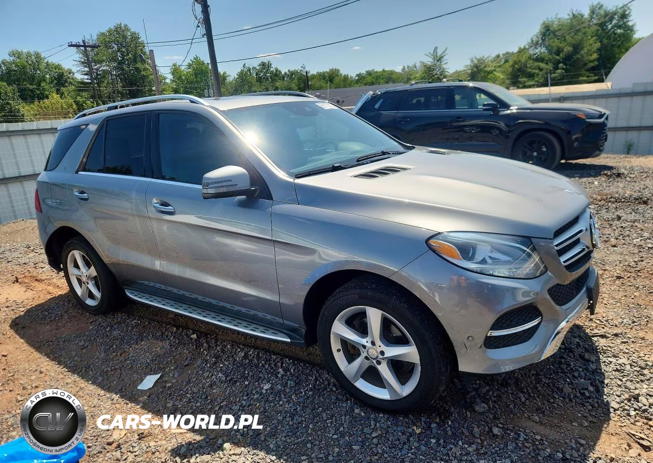 2016 Mercedes-Benz Gle 350 4Matic VIN:4JGDA5HBXGA759689 - 4