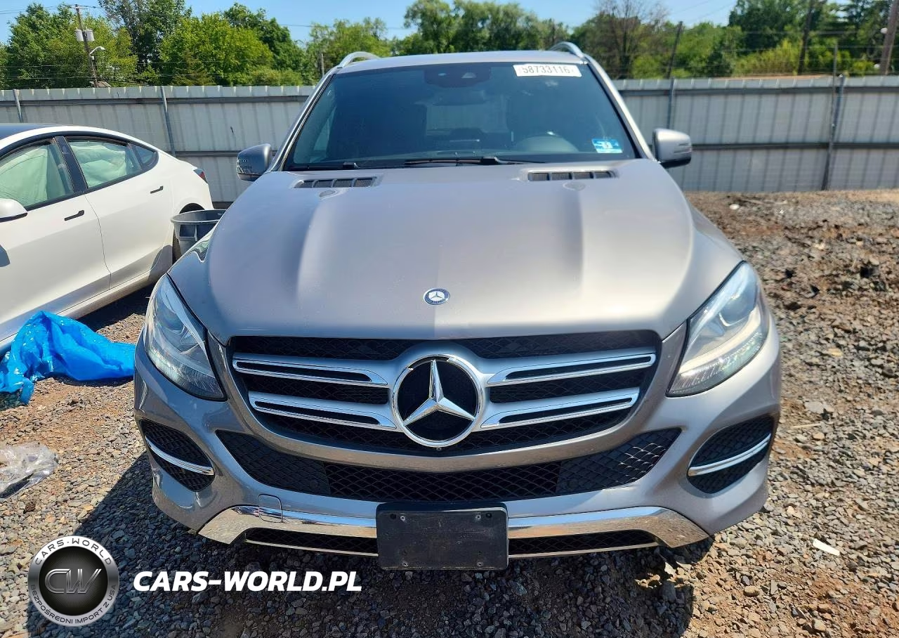 2016 Mercedes-Benz Gle 350 4Matic VIN:4JGDA5HBXGA759689 - 5