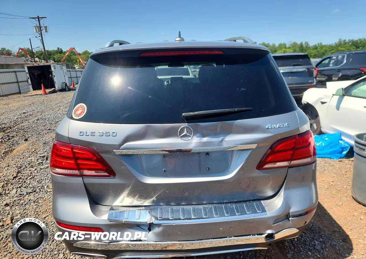 2016 Mercedes-Benz Gle 350 4Matic VIN:4JGDA5HBXGA759689 - 6