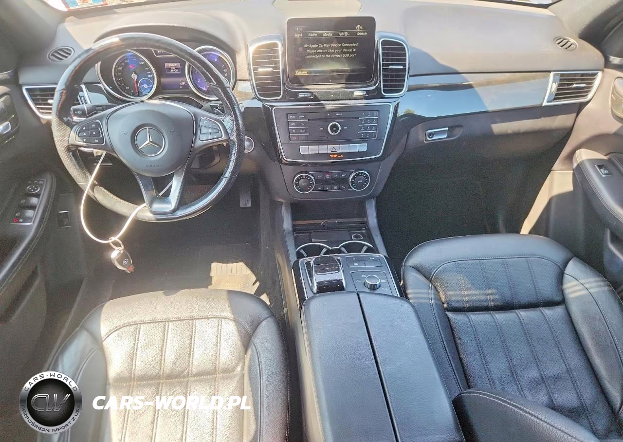 2016 Mercedes-Benz Gle 350 4Matic VIN:4JGDA5HBXGA759689 - 8