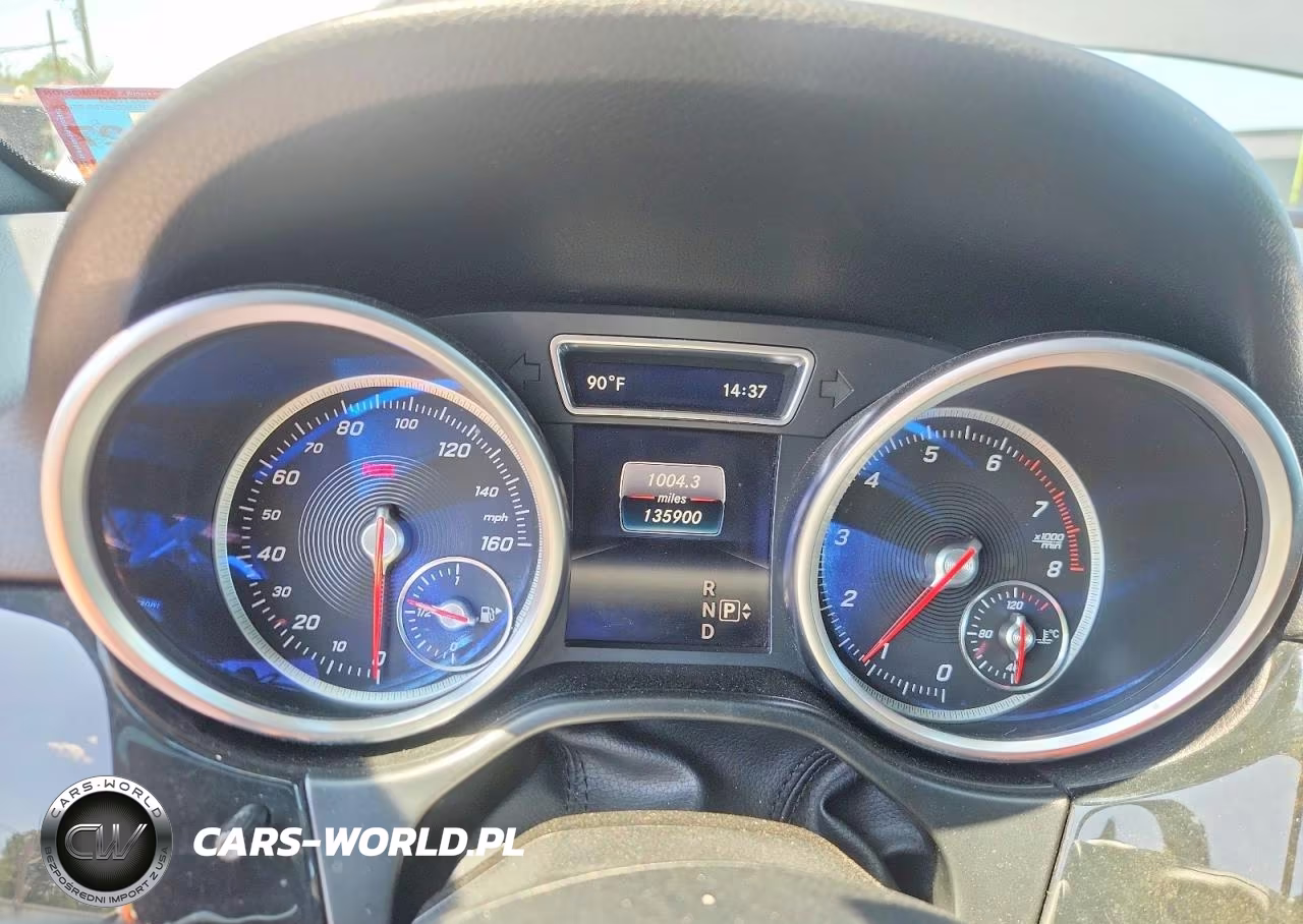 2016 Mercedes-Benz Gle 350 4Matic VIN:4JGDA5HBXGA759689 - 9