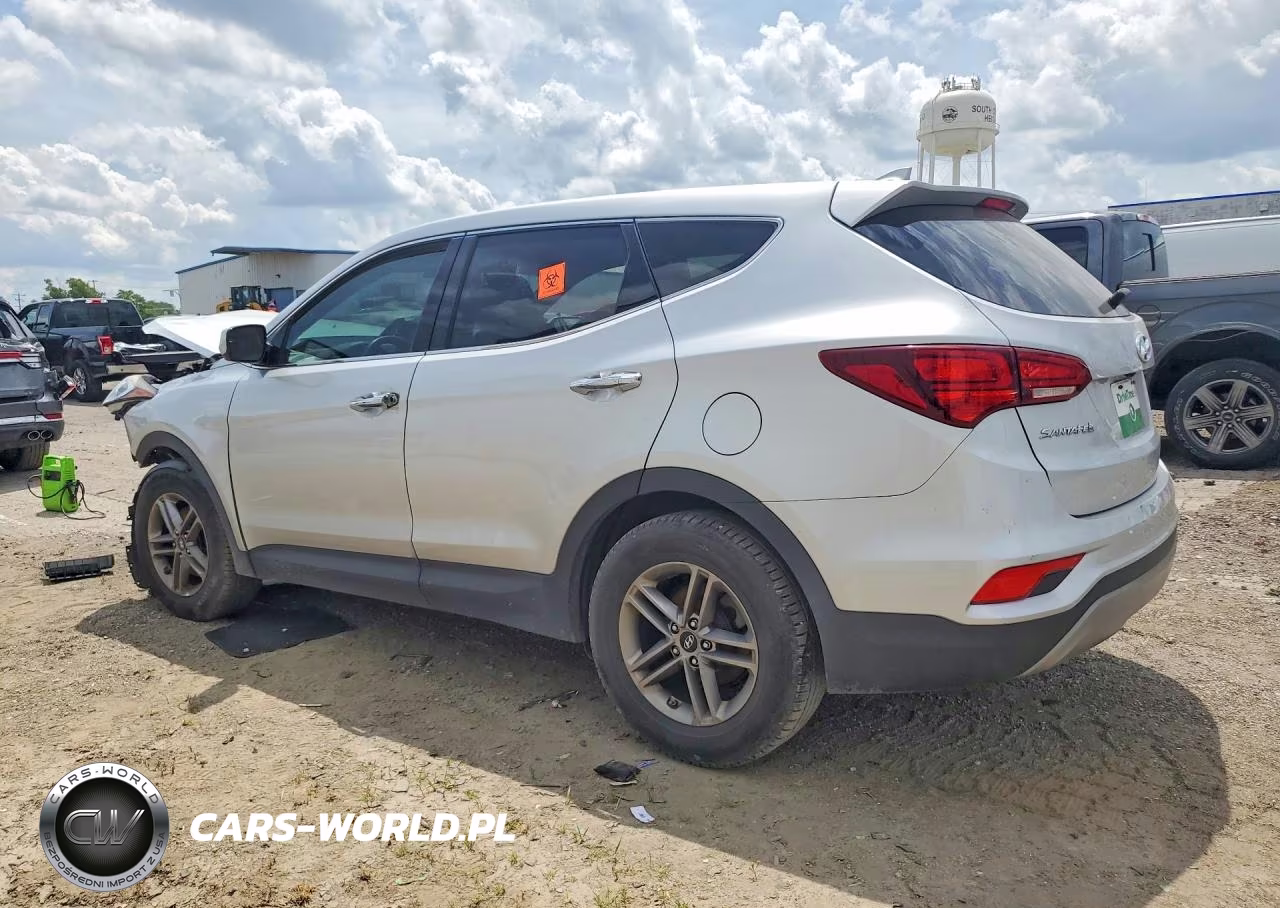 2017 Hyundai Santa Fe Sport 2.4L VIN:5XYZTDLB5HG394894 - 2