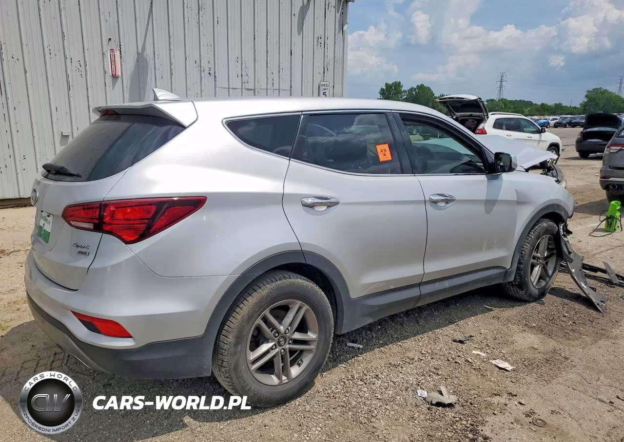 2017 Hyundai Santa Fe Sport 2.4L VIN:5XYZTDLB5HG394894 - 3