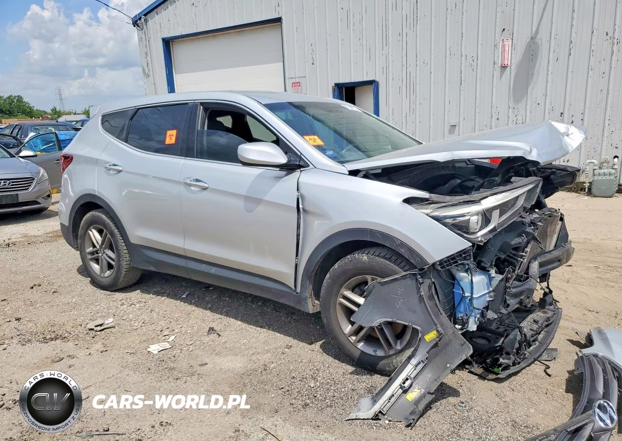 2017 Hyundai Santa Fe Sport 2.4L VIN:5XYZTDLB5HG394894 - 4