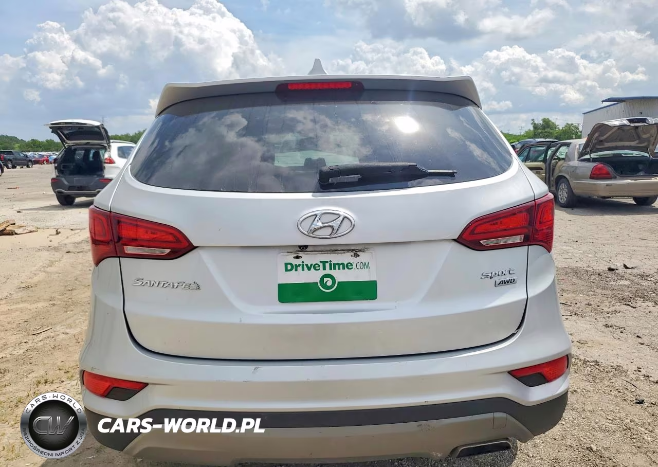 2017 Hyundai Santa Fe Sport 2.4L VIN:5XYZTDLB5HG394894 - 6
