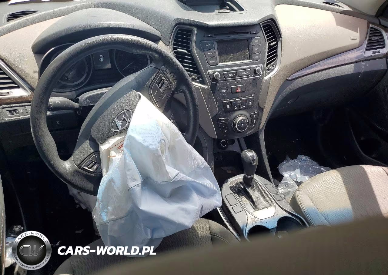 2017 Hyundai Santa Fe Sport 2.4L VIN:5XYZTDLB5HG394894 - 8