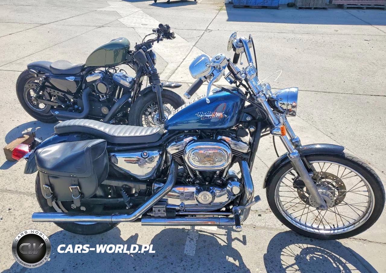 2002 Harley-Davidson Xl1200 C