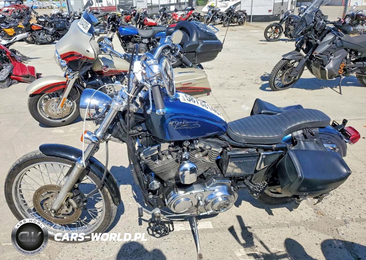 2002 Harley-Davidson Xl1200 C VIN:1HD1CGP132K139113 - 3